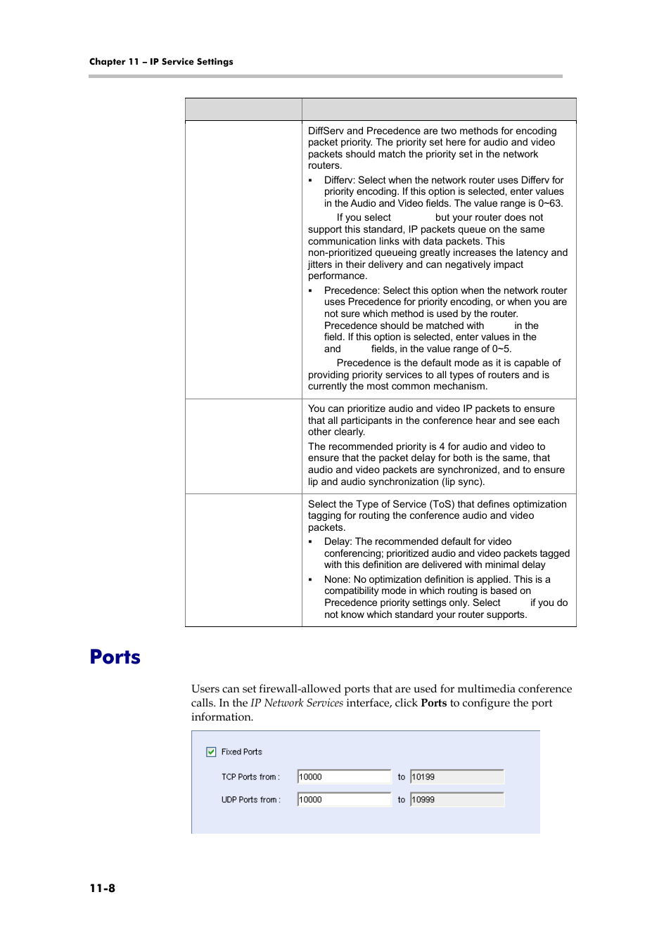 Ports, User list, Defining new user | Polycom RMX 1000 User Manual | Page 103 / 167