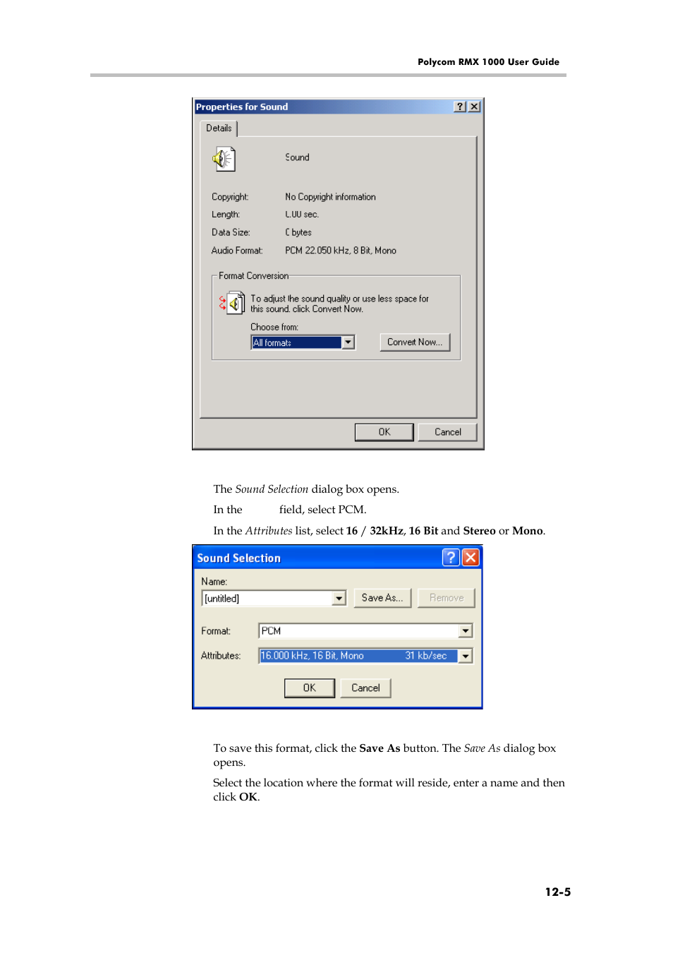 Sip server | Polycom RMX 1000 User Manual | Page 110 / 167