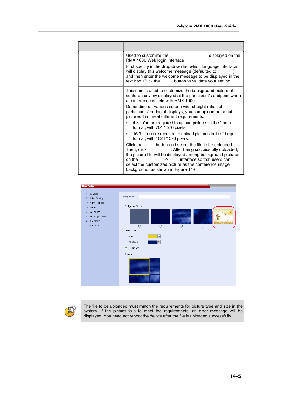 Polycom RMX 1000 User Manual | Page 122 / 167