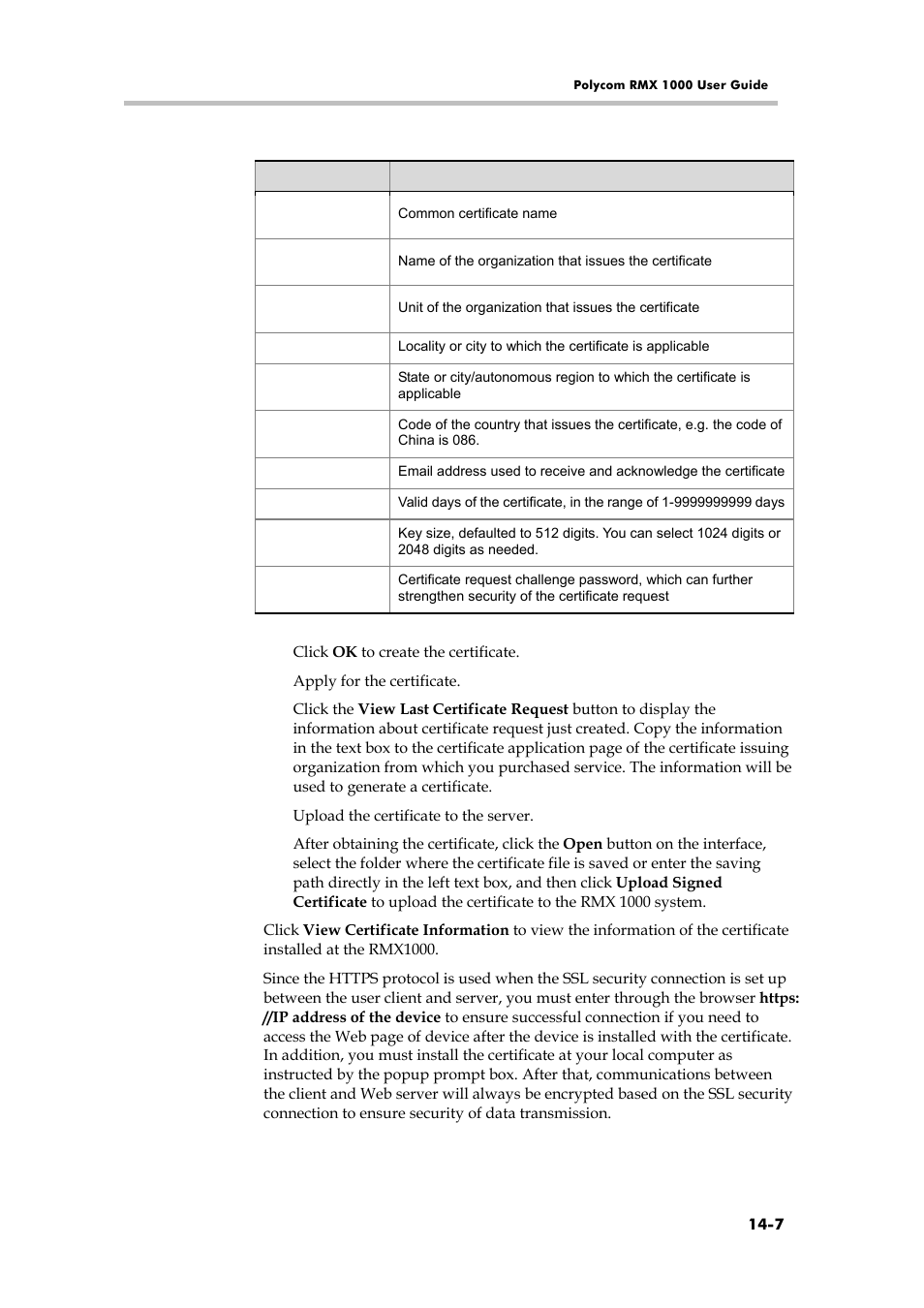 Cdr files | Polycom RMX 1000 User Manual | Page 124 / 167