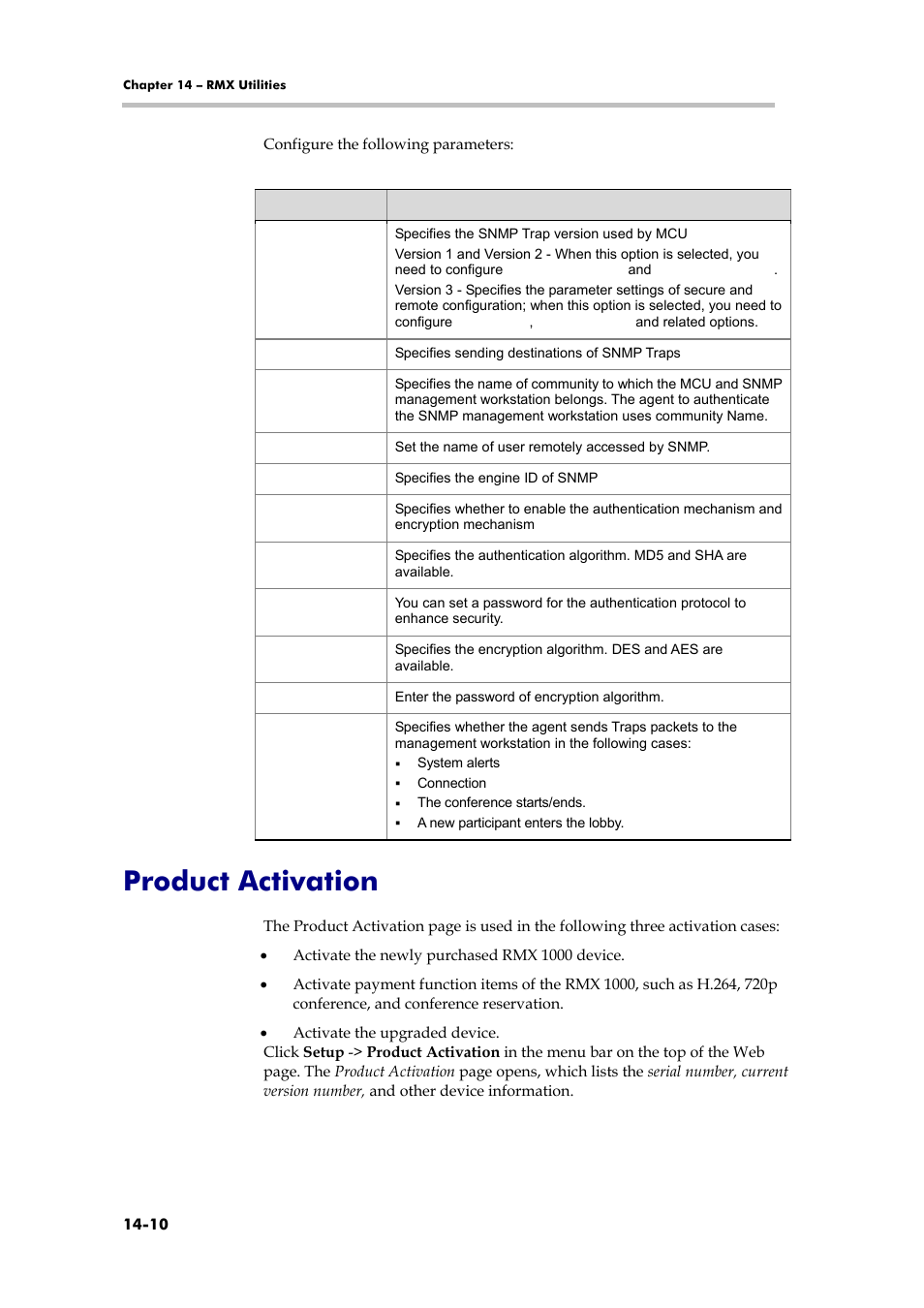 Product activation | Polycom RMX 1000 User Manual | Page 127 / 167