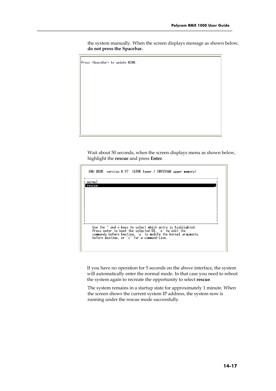 Polycom RMX 1000 User Manual | Page 134 / 167