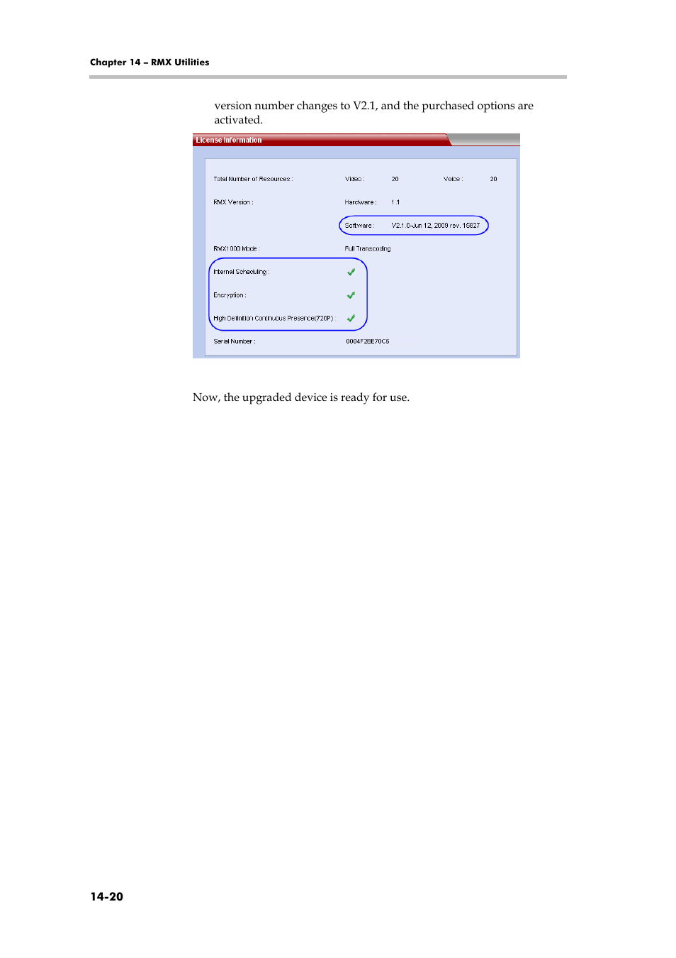 Rmx utilities | Polycom RMX 1000 User Manual | Page 137 / 167