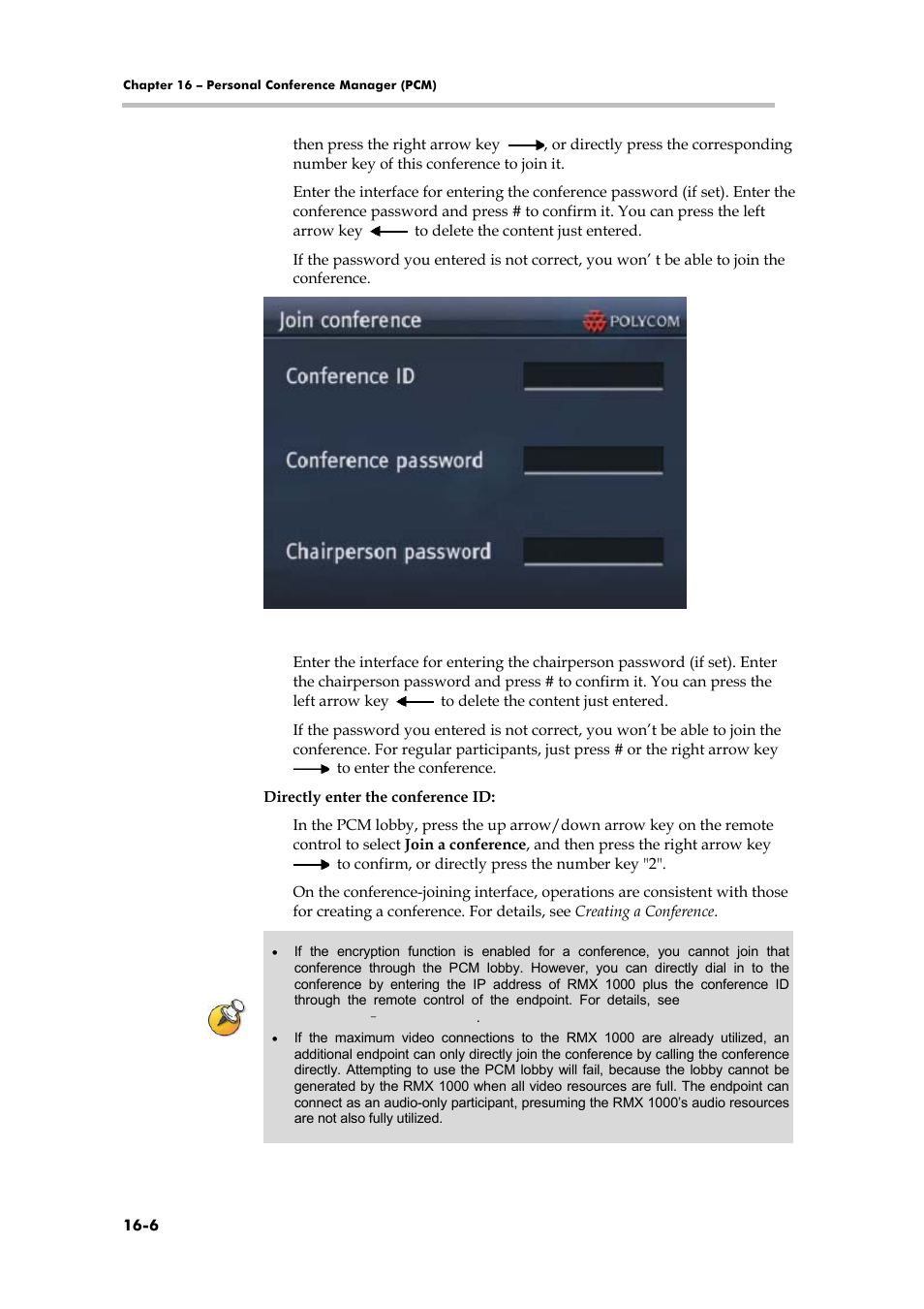 Polycom RMX 1000 User Manual | Page 147 / 167