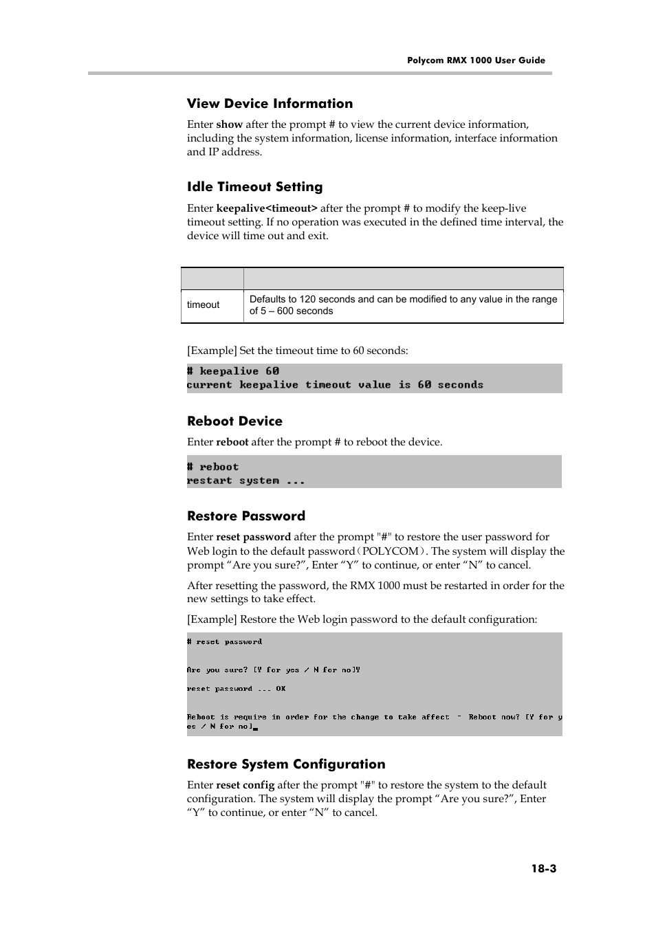 Polycom RMX 1000 User Manual | Page 158 / 167