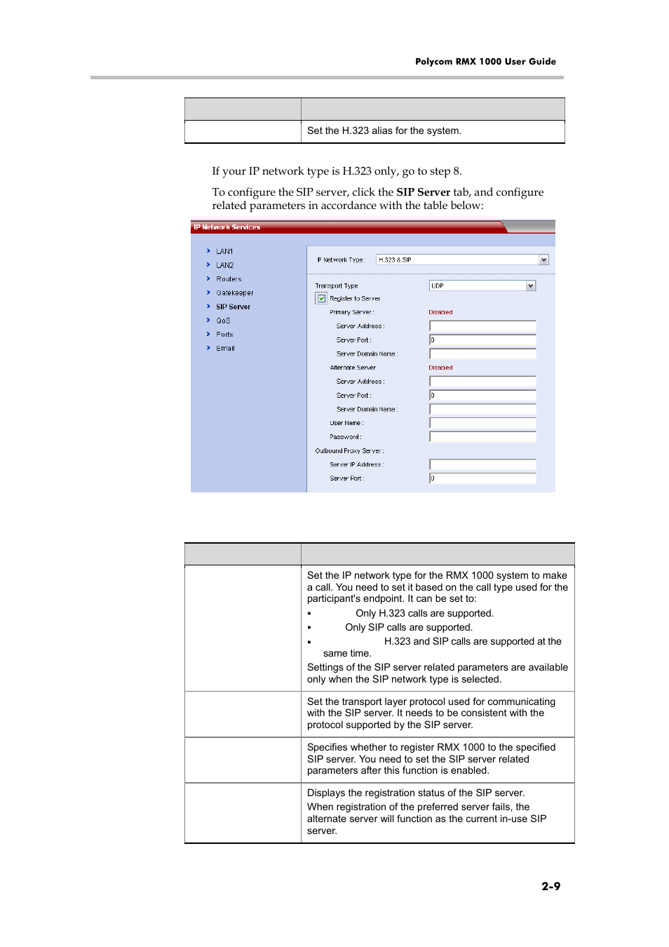 Configuring other network options (optional) | Polycom RMX 1000 User Manual | Page 24 / 167