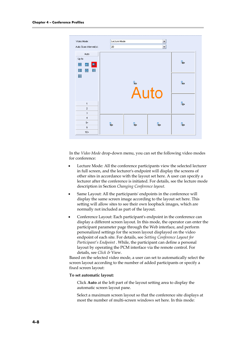 Polycom RMX 1000 User Manual | Page 47 / 167