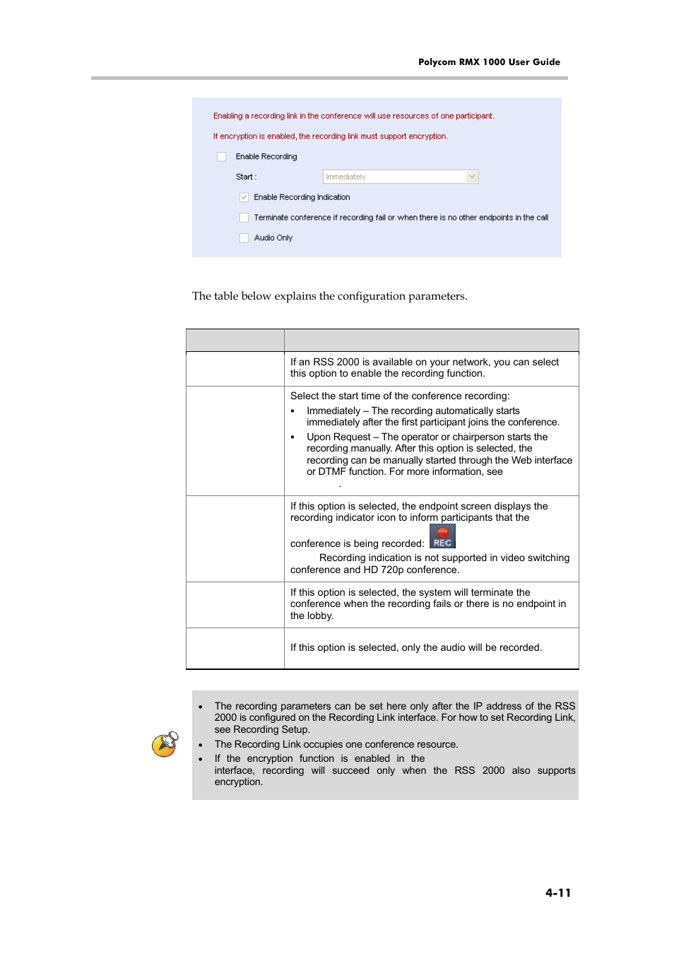 Polycom RMX 1000 User Manual | Page 50 / 167