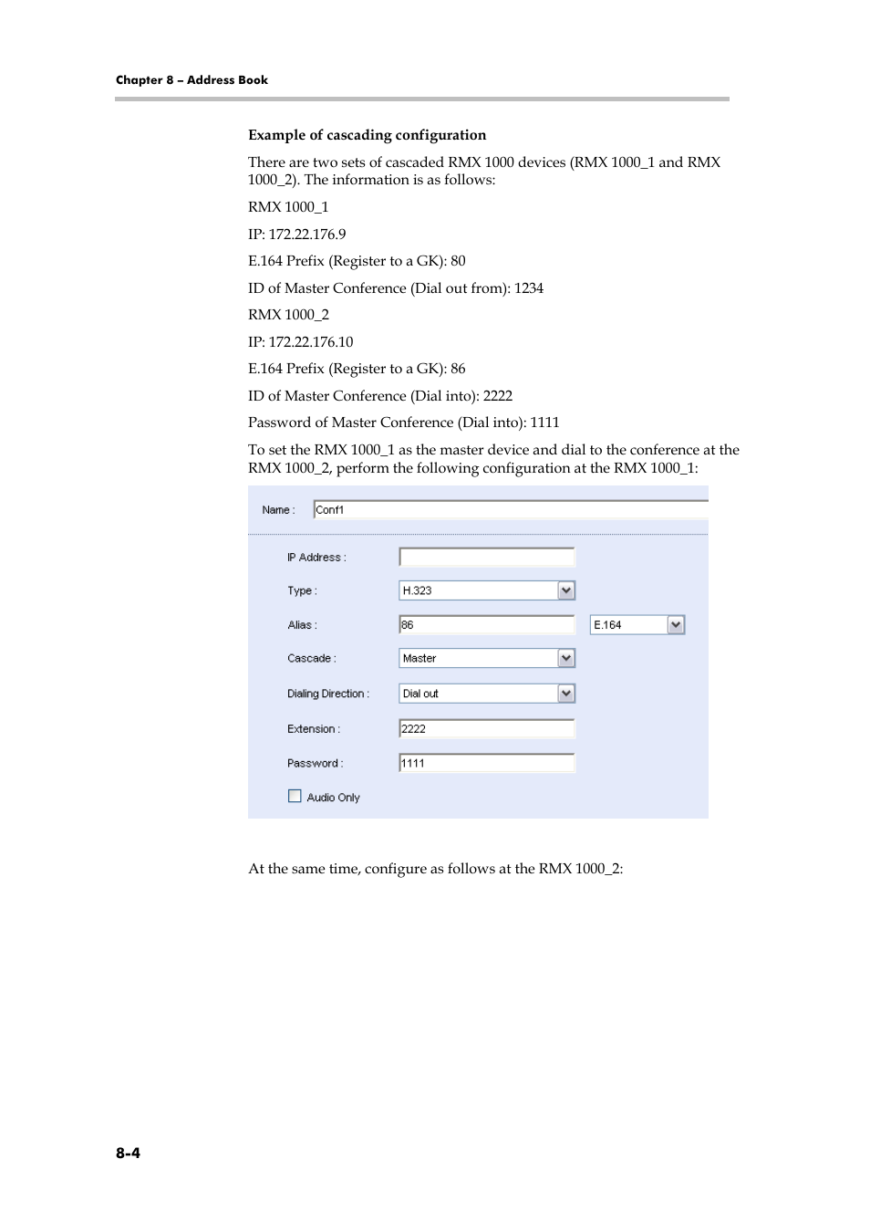 Polycom RMX 1000 User Manual | Page 71 / 167