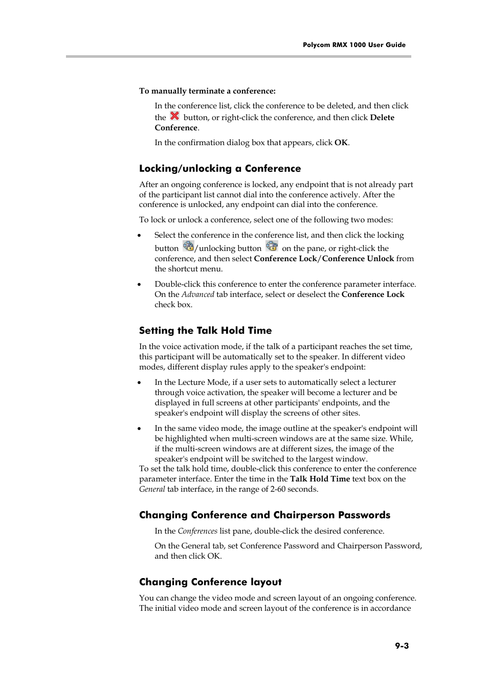 Polycom RMX 1000 User Manual | Page 82 / 167