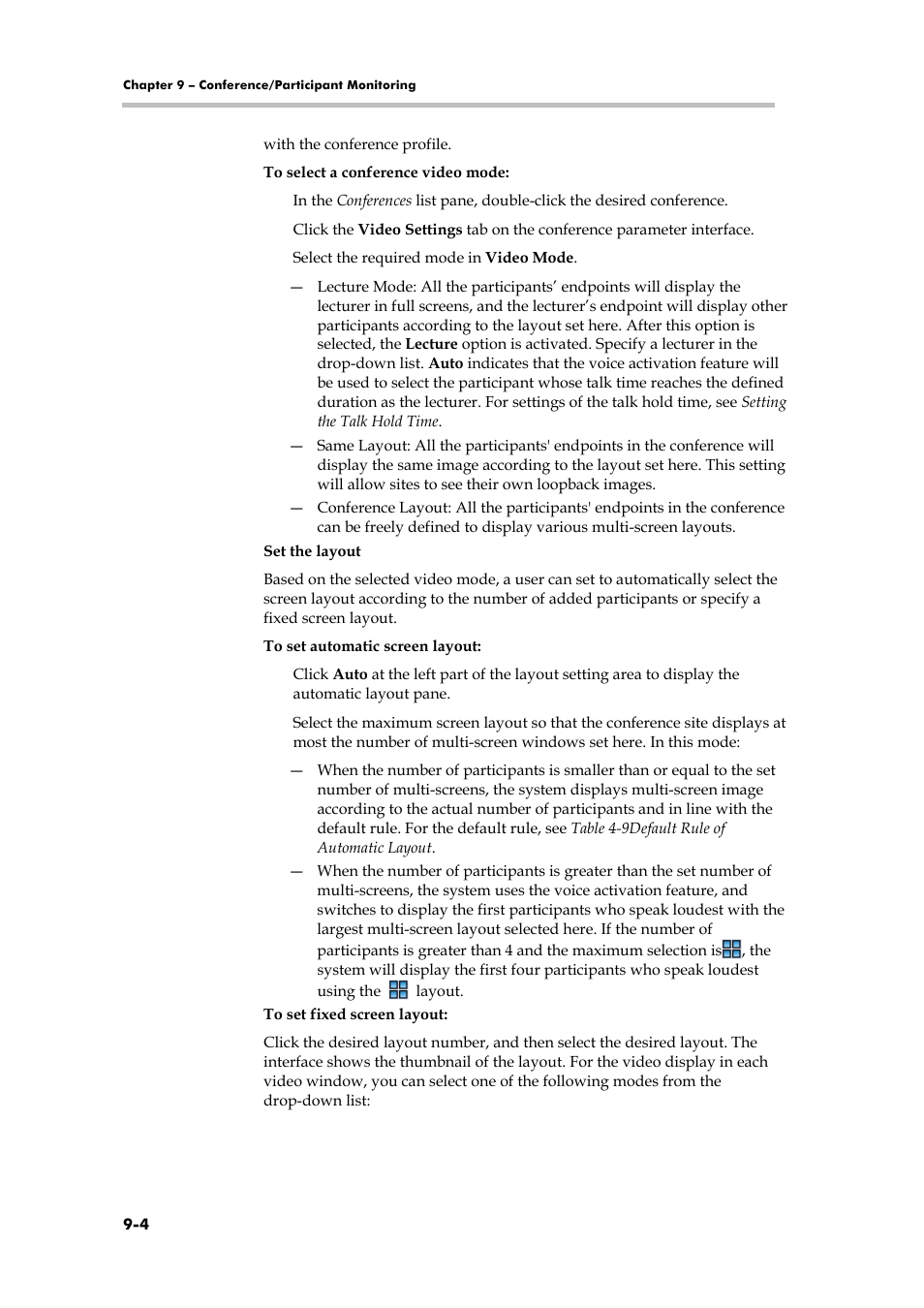 Adding a participant from an ongoing conference, Defining a participant group | Polycom RMX 1000 User Manual | Page 83 / 167