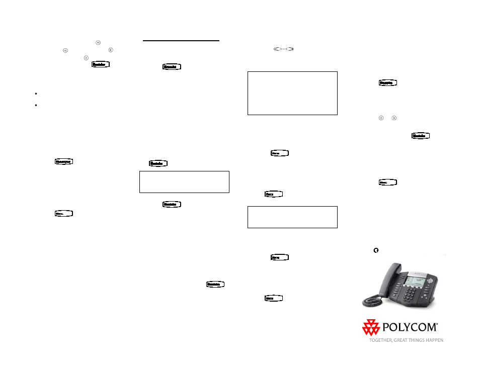 Polycom SoundPoint IP 550 User Manual | Page 2 / 2