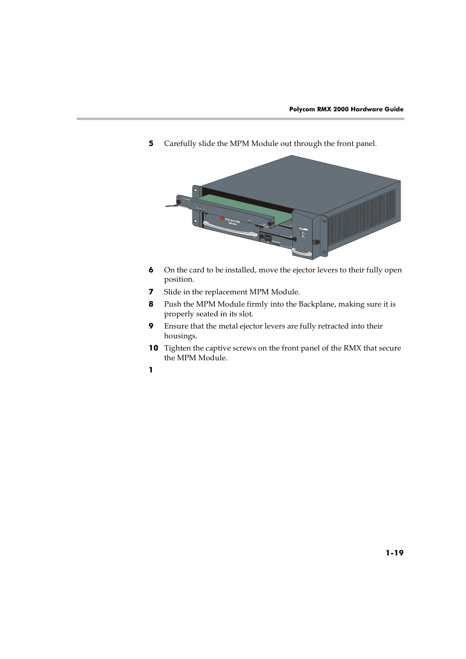 Polycom RMX 2000 User Manual | Page 25 / 32