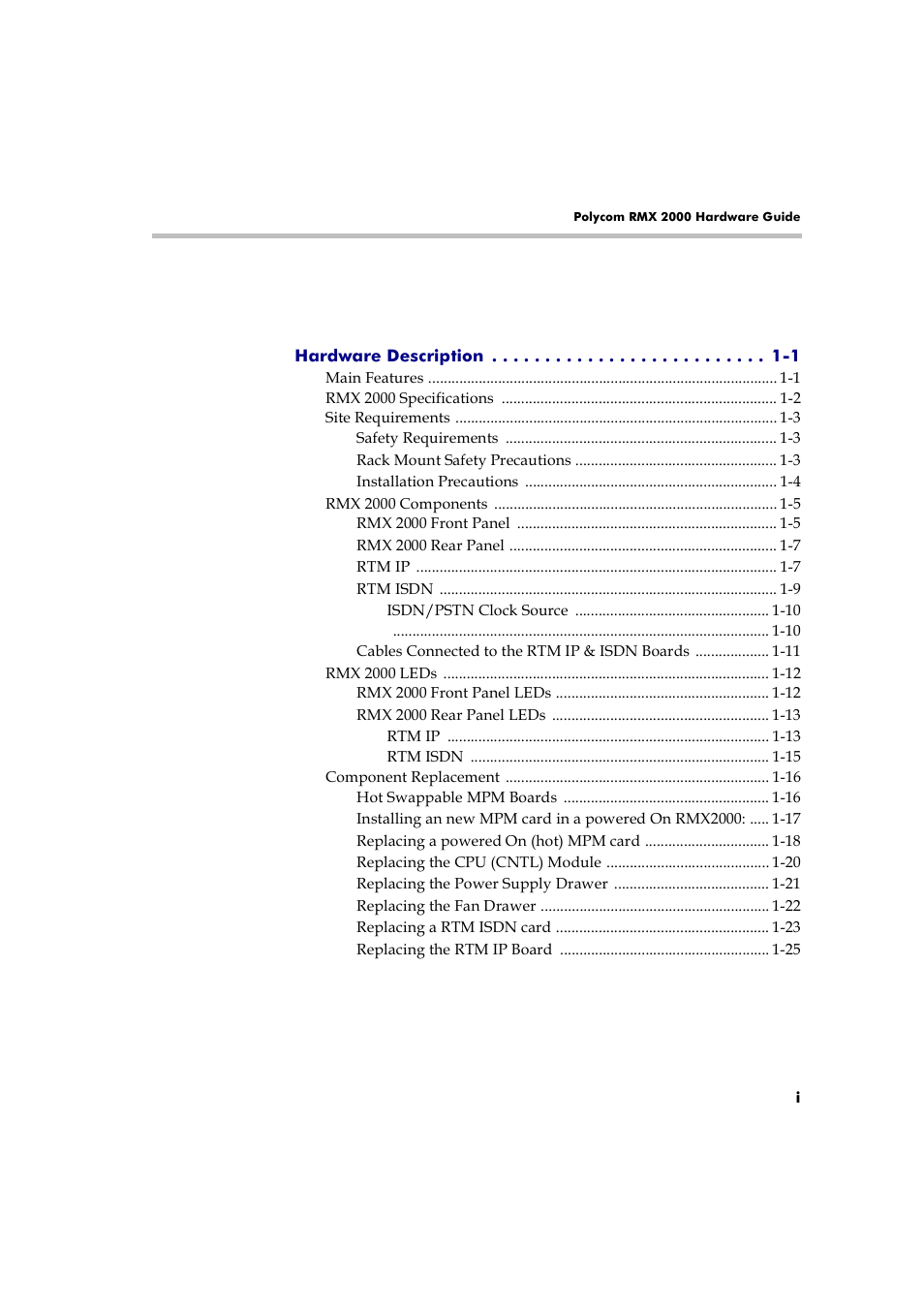 Polycom RMX 2000 User Manual | Page 5 / 32