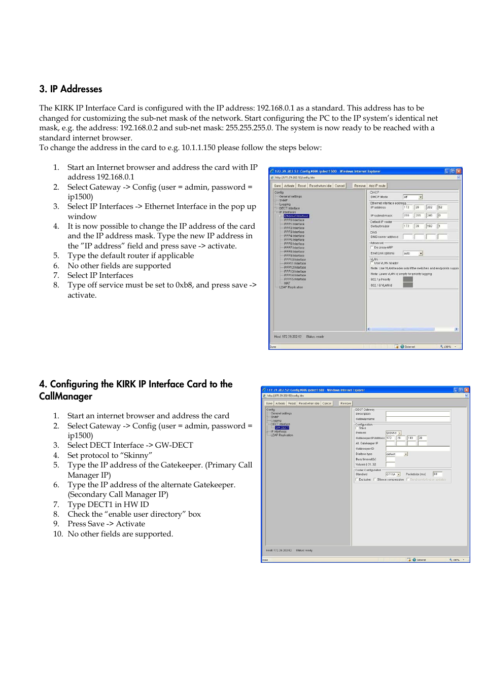 Polycom KIRK IP User Manual | Page 2 / 5