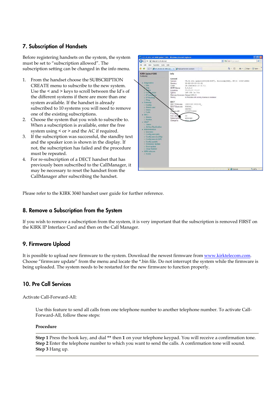 Polycom KIRK IP User Manual | Page 4 / 5