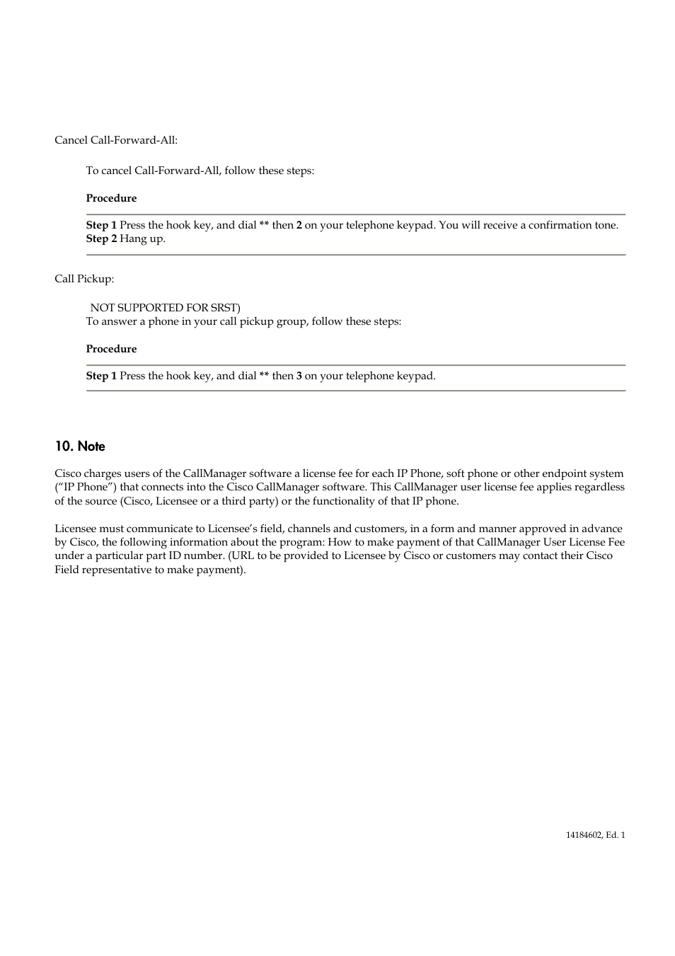 Polycom KIRK IP User Manual | Page 5 / 5