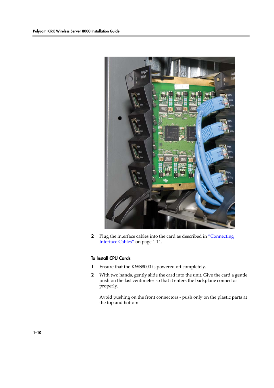 Polycom KIRK KWS8000 User Manual | Page 13 / 38