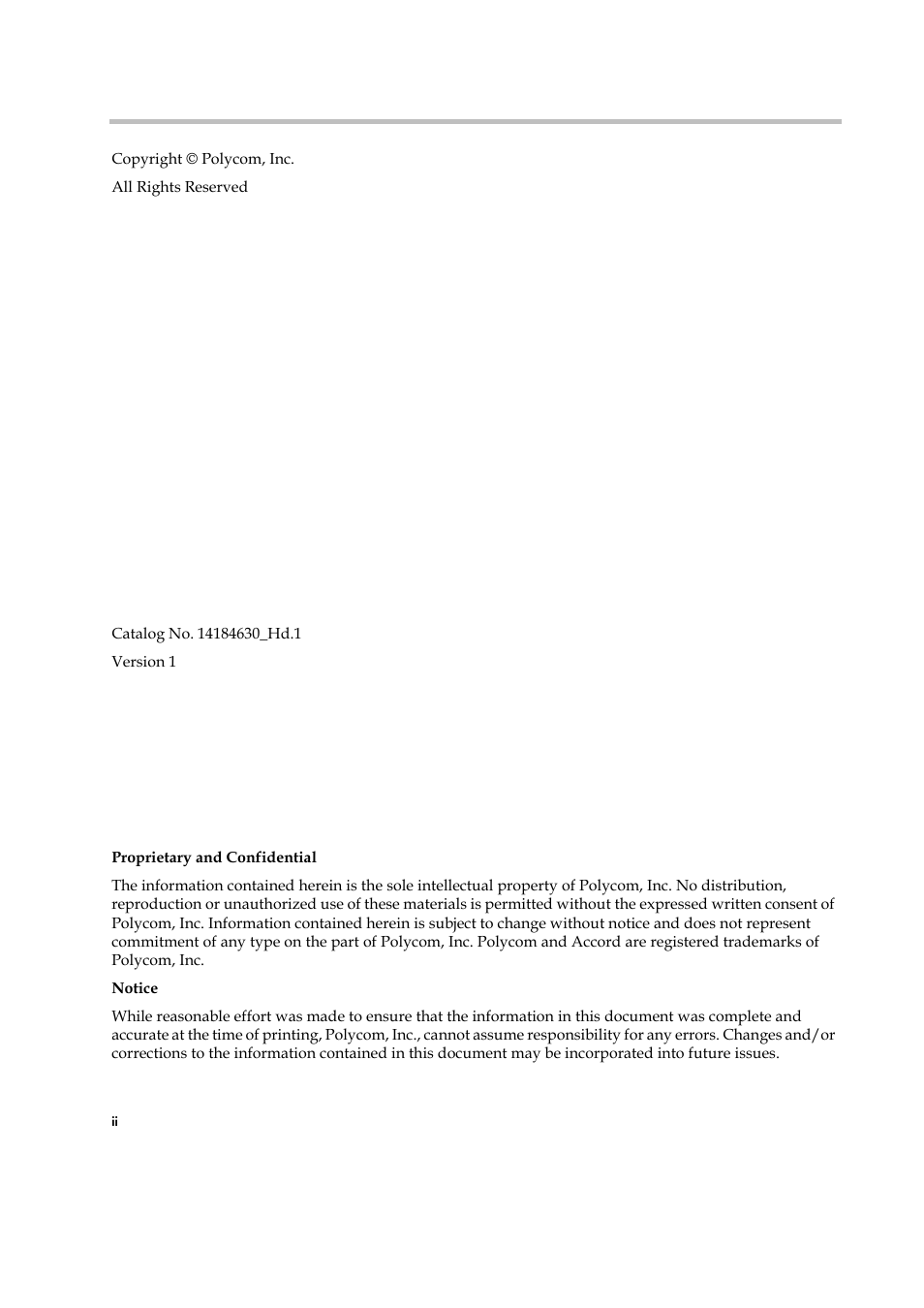 Polycom KIRK KWS8000 User Manual | Page 2 / 38