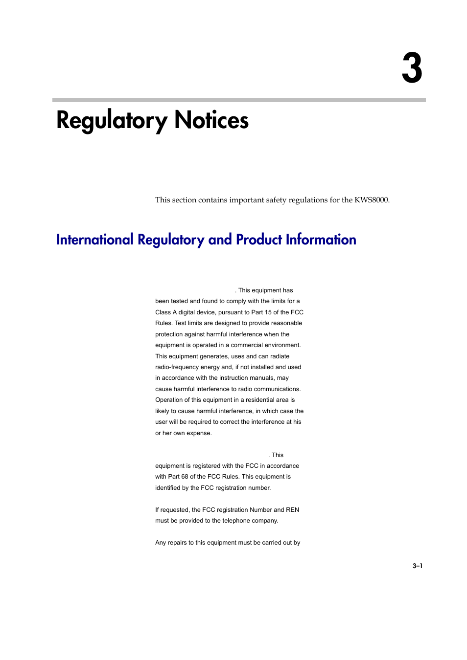 Regulatory notices, International regulatory and product information | Polycom KIRK KWS8000 User Manual | Page 20 / 38