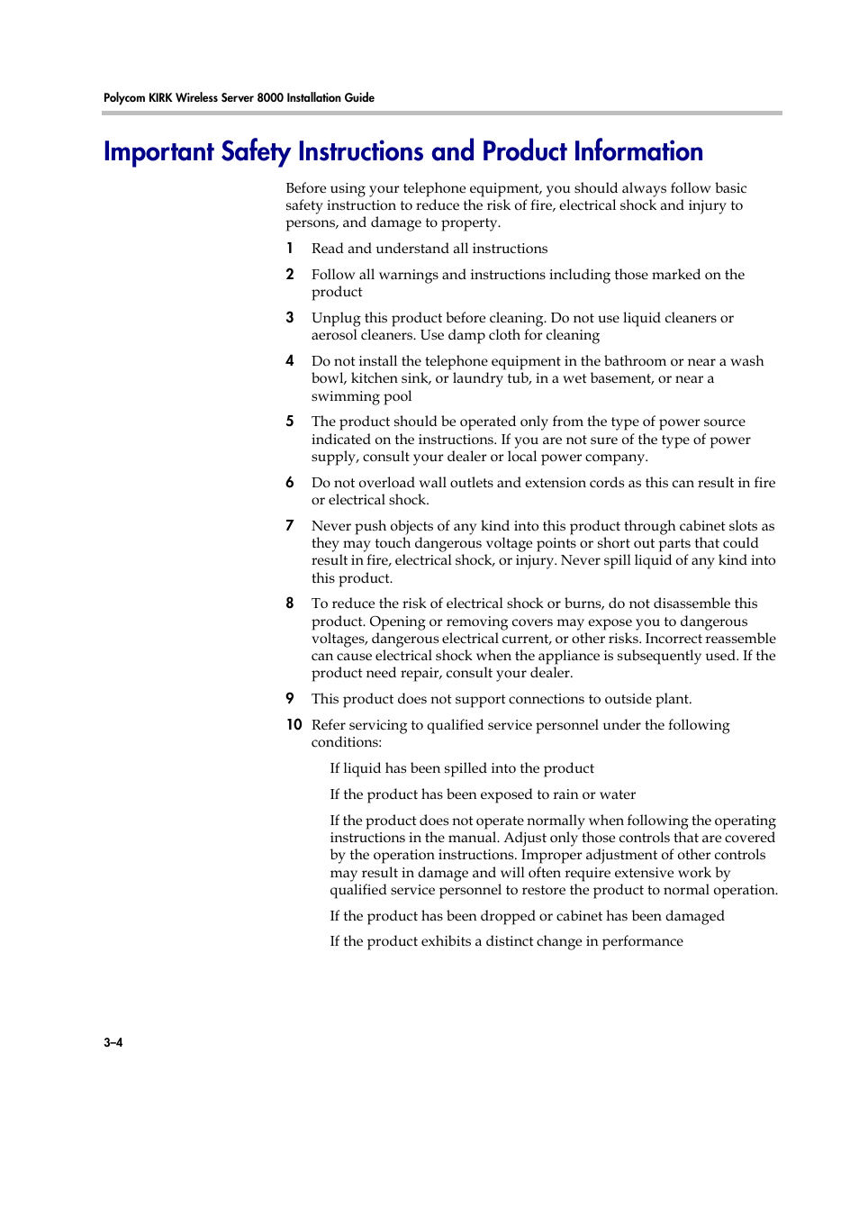 Polycom KIRK KWS8000 User Manual | Page 23 / 38