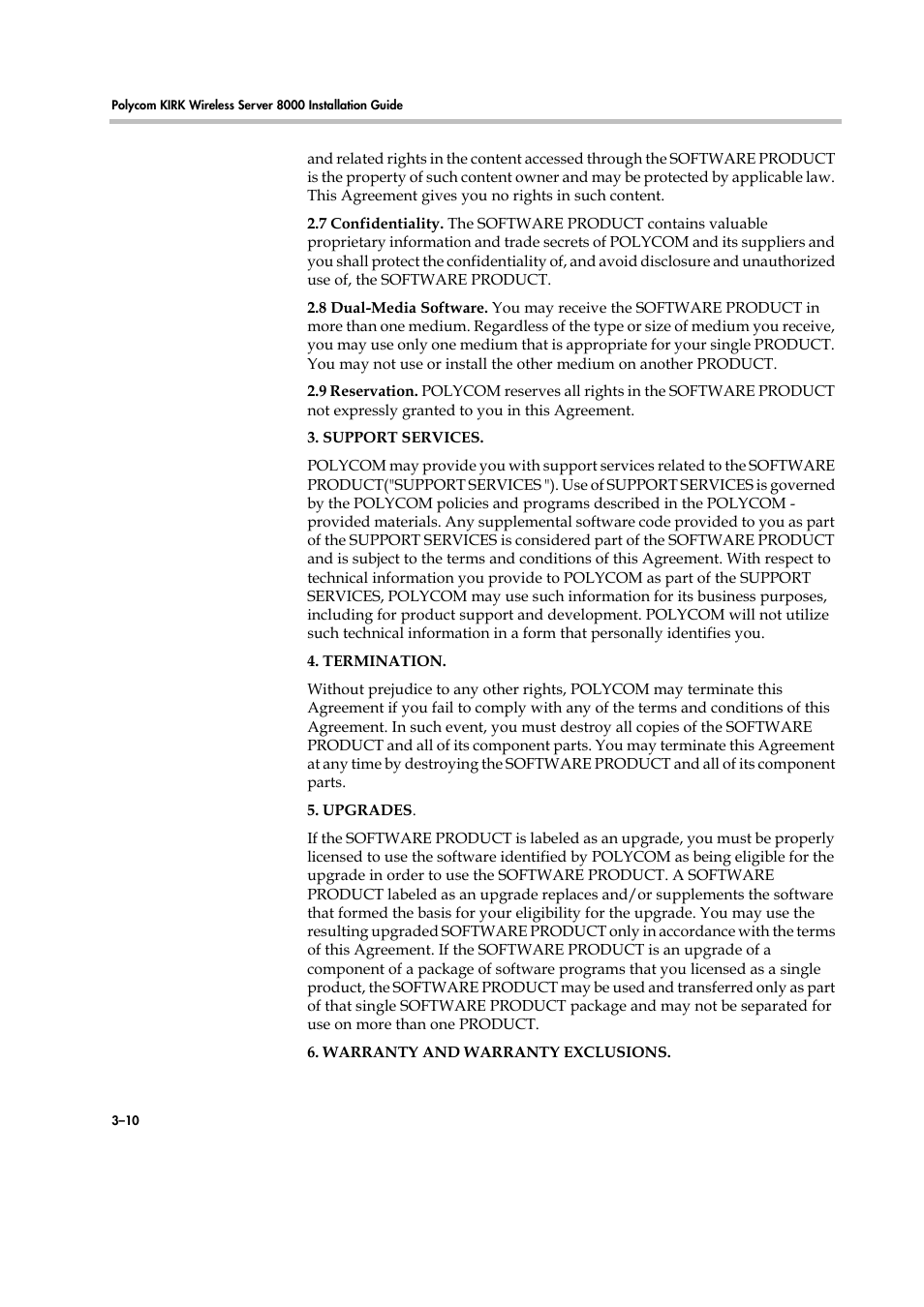 Polycom KIRK KWS8000 User Manual | Page 29 / 38
