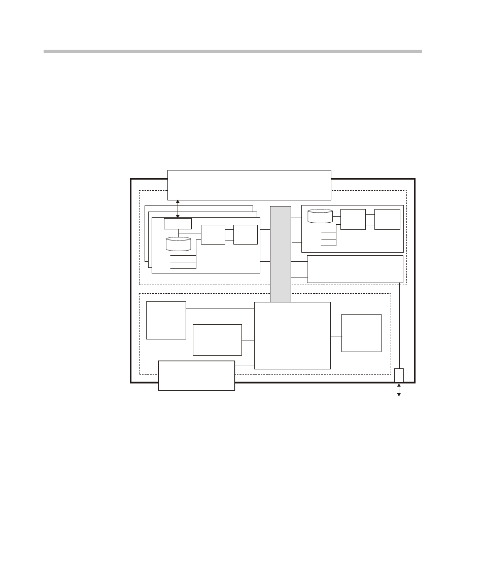 Ip and ip+ network interface module architecture | Polycom DOC2237A User Manual | Page 110 / 170