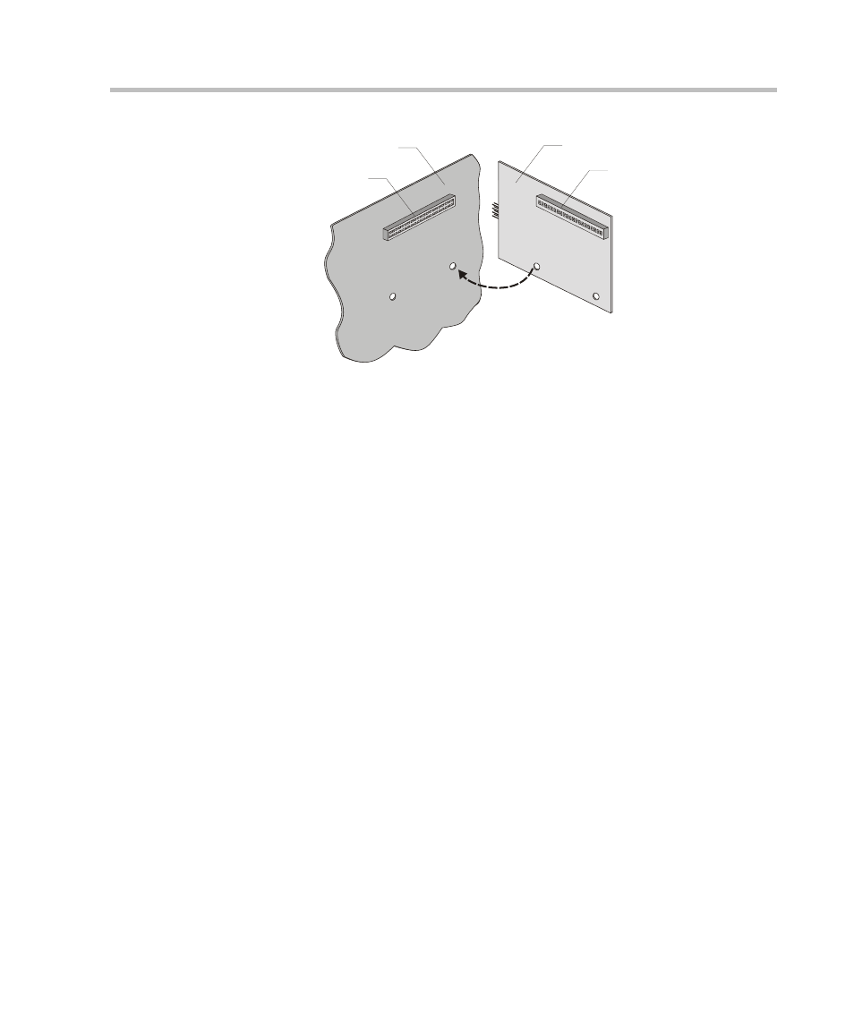 Attaching the music i/o card to the audio module | Polycom DOC2237A User Manual | Page 141 / 170