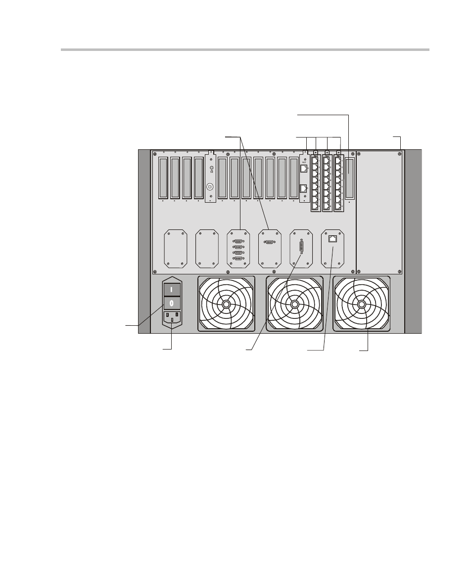 Connecting and setting up the mgc-100, Connecting and setting up the mgc-100 -9, Connecting the mgc unit to the lan network | Connecting the mgc unit to the network(s) | Polycom DOC2237A User Manual | Page 29 / 170