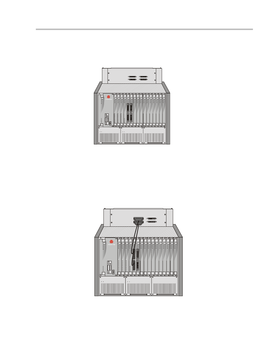 Mgc hardware and installation manual, Cont, Net-8 | Net-e1 mpi net-8 net-8, Data, Data video video, Video audio video audio, Audio | Polycom DOC2237A User Manual | Page 39 / 170