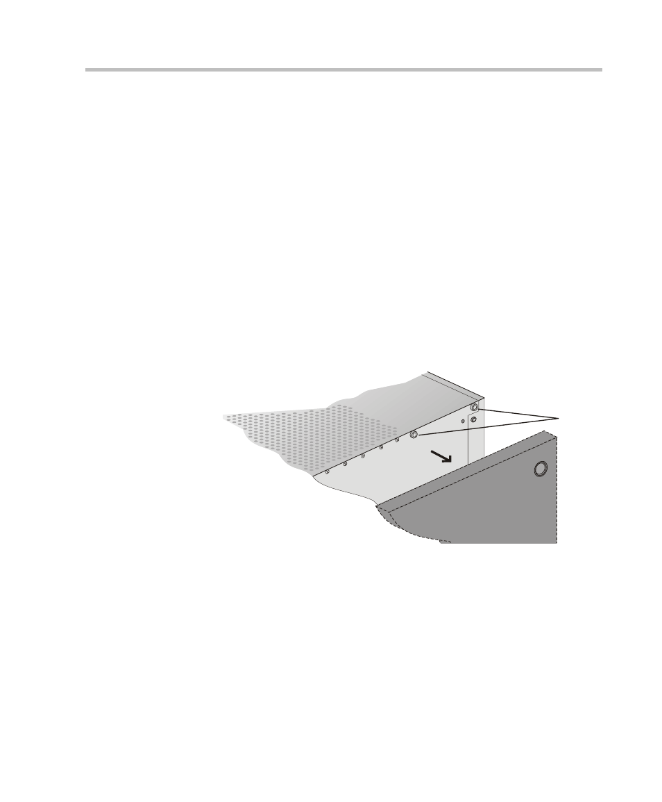 Mounting the mgc-50 on a rack, Mounting the mgc-50 on a rack -23 | Polycom DOC2237A User Manual | Page 43 / 170