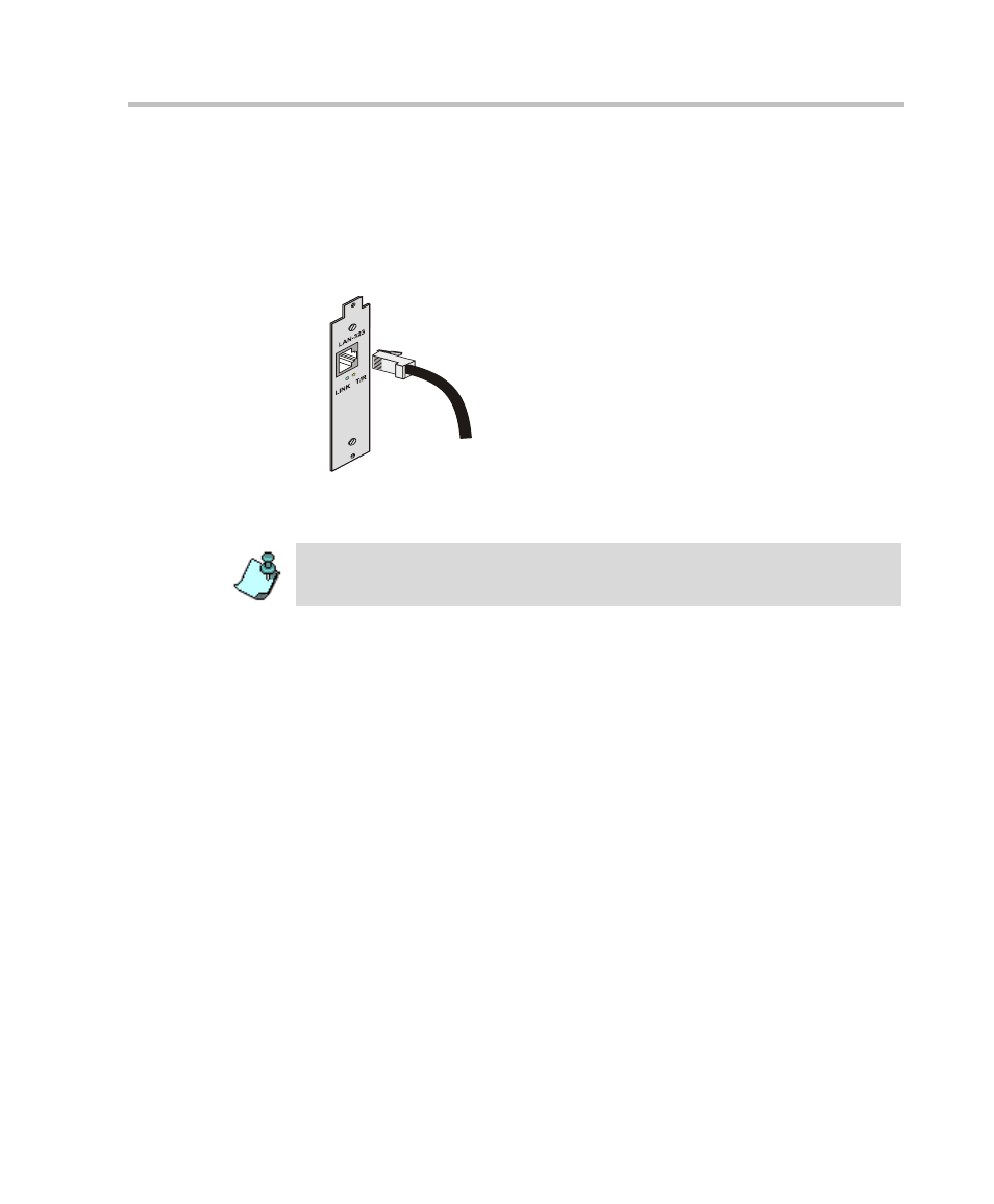 Connecting the mgc-50 to the ip network, Connecting the mgc-50 to the ip network -31 | Polycom DOC2237A User Manual | Page 51 / 170