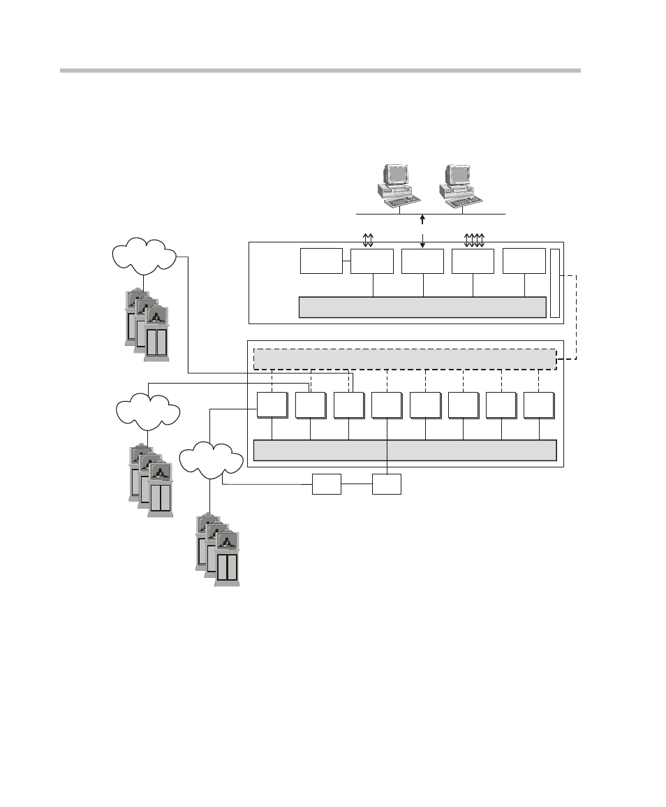 Figure 3-4: mgc unit functional block diagram | Polycom DOC2237A User Manual | Page 66 / 170