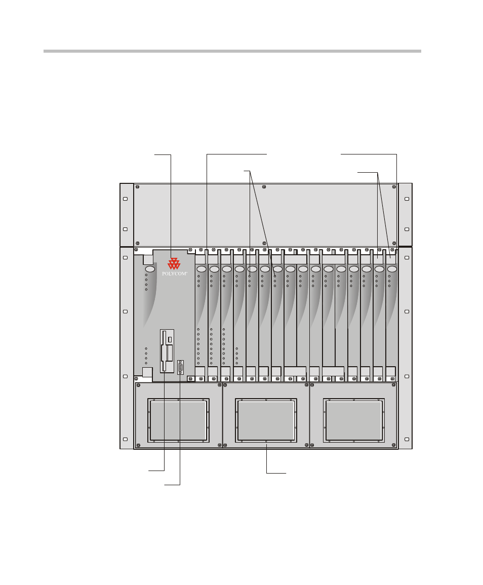 Chapter 4 - hardware description | Polycom DOC2237A User Manual | Page 76 / 170