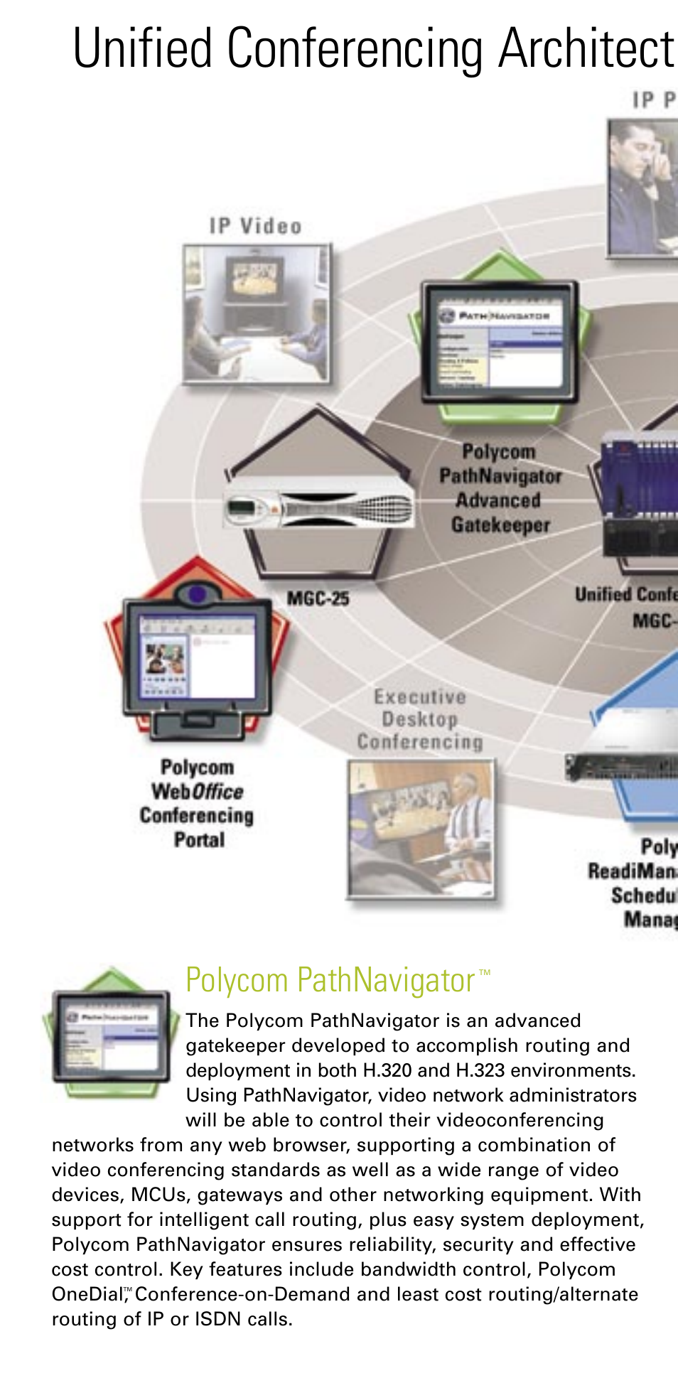 Polycom pathnavigator | Polycom MGC-100 User Manual | Page 5 / 8