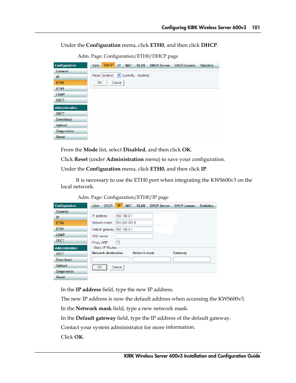 Figure 37, Figure 38 | Polycom KIRK 14117800 User Manual | Page 101 / 220