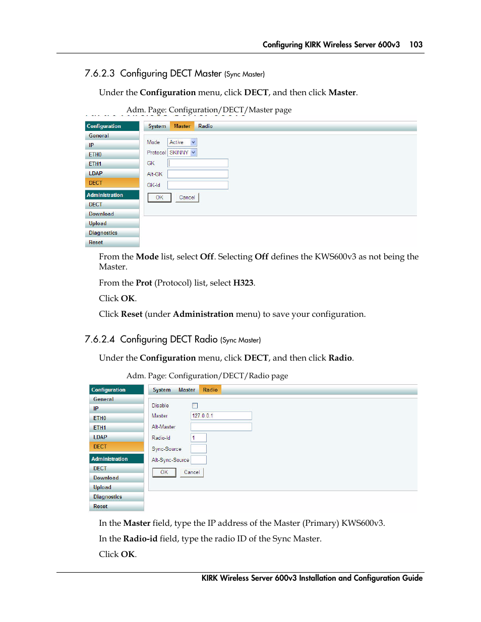 Figure 40, Figure 41 | Polycom KIRK 14117800 User Manual | Page 103 / 220