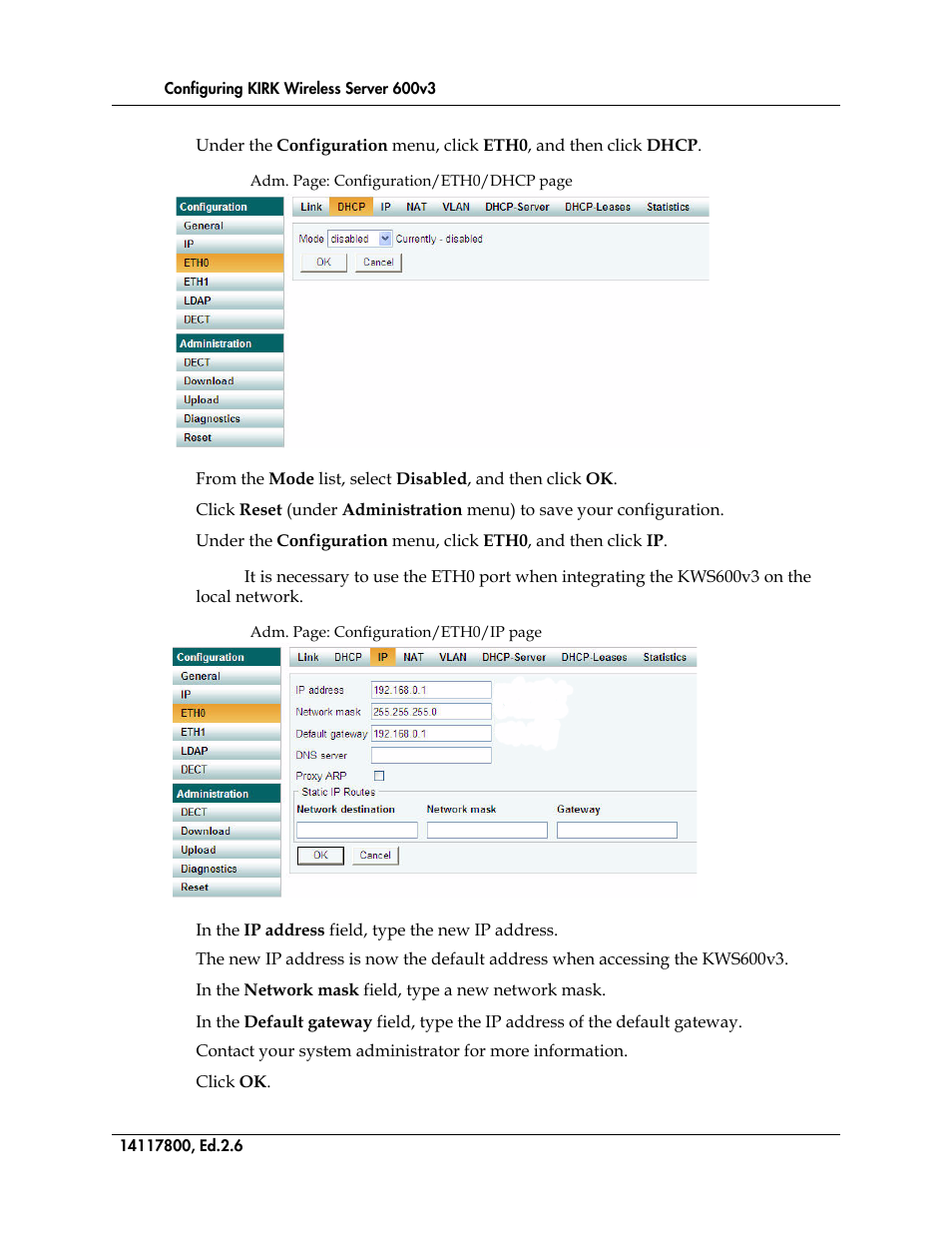 Figure 44, Figure 45 | Polycom KIRK 14117800 User Manual | Page 106 / 220