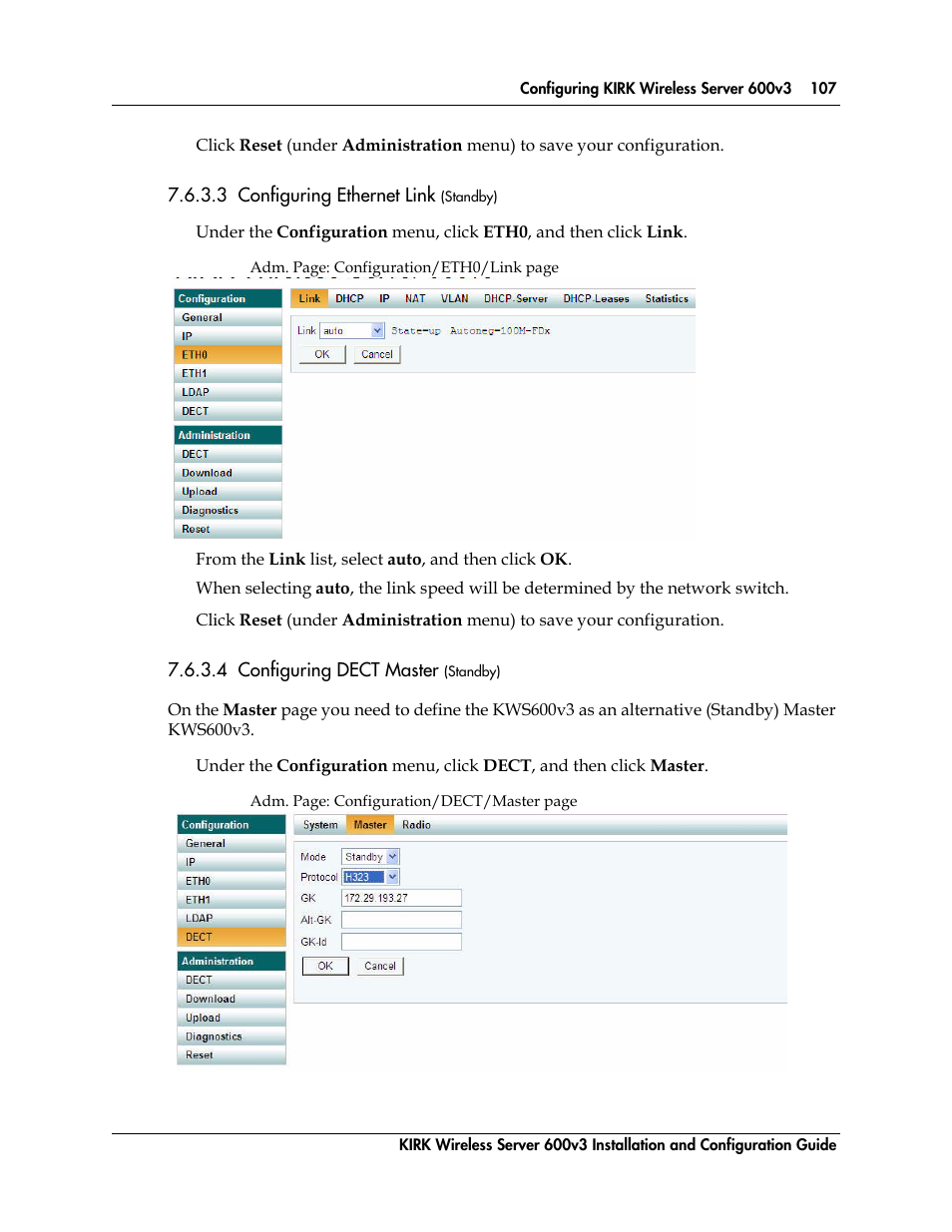 Figure 46, Figure 47 | Polycom KIRK 14117800 User Manual | Page 107 / 220