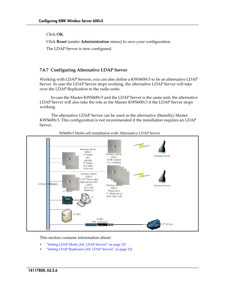 7 configuring alternative ldap server, Figure 62 | Polycom KIRK 14117800 User Manual | Page 120 / 220