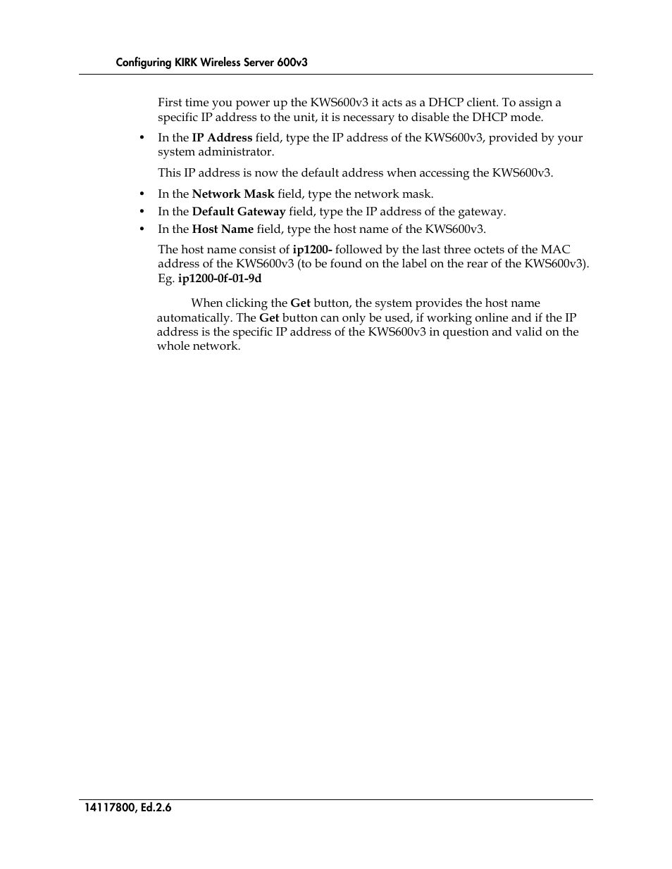 Polycom KIRK 14117800 User Manual | Page 124 / 220