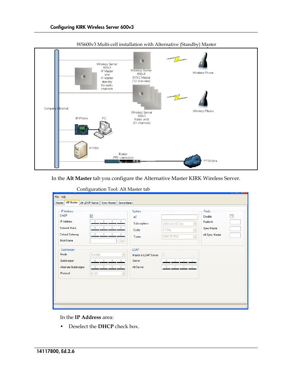 Figure 69, Figure 70, Configuration tool: alt master tab | Polycom KIRK 14117800 User Manual | Page 130 / 220