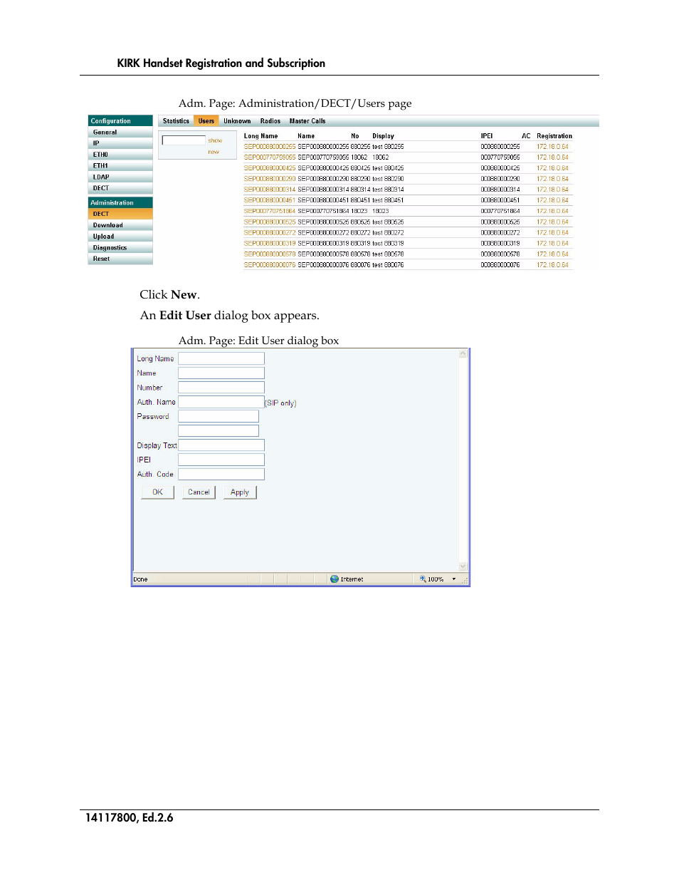 Figure 87, Figure 88 | Polycom KIRK 14117800 User Manual | Page 150 / 220