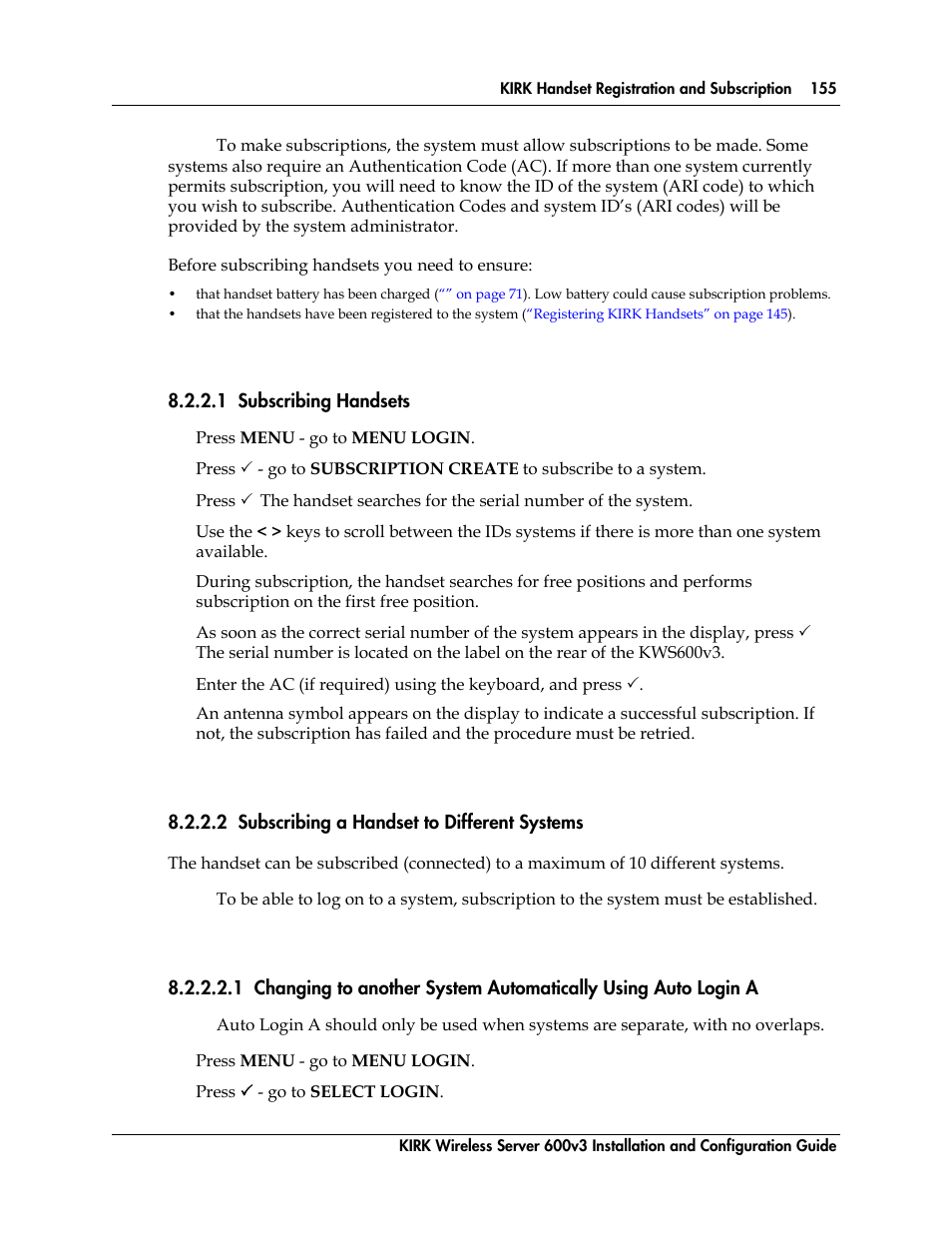 Polycom KIRK 14117800 User Manual | Page 155 / 220