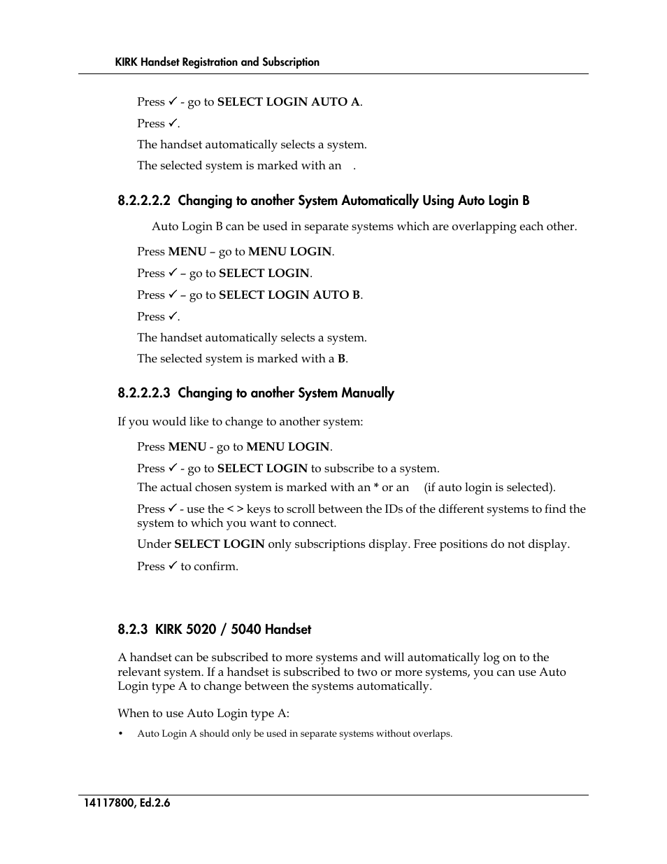 3 kirk 5020 / 5040 handset | Polycom KIRK 14117800 User Manual | Page 156 / 220