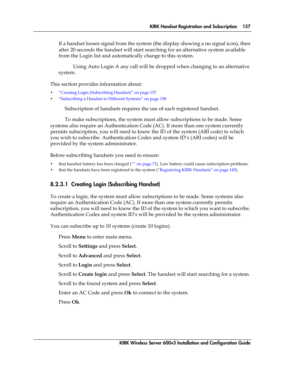 Polycom KIRK 14117800 User Manual | Page 157 / 220