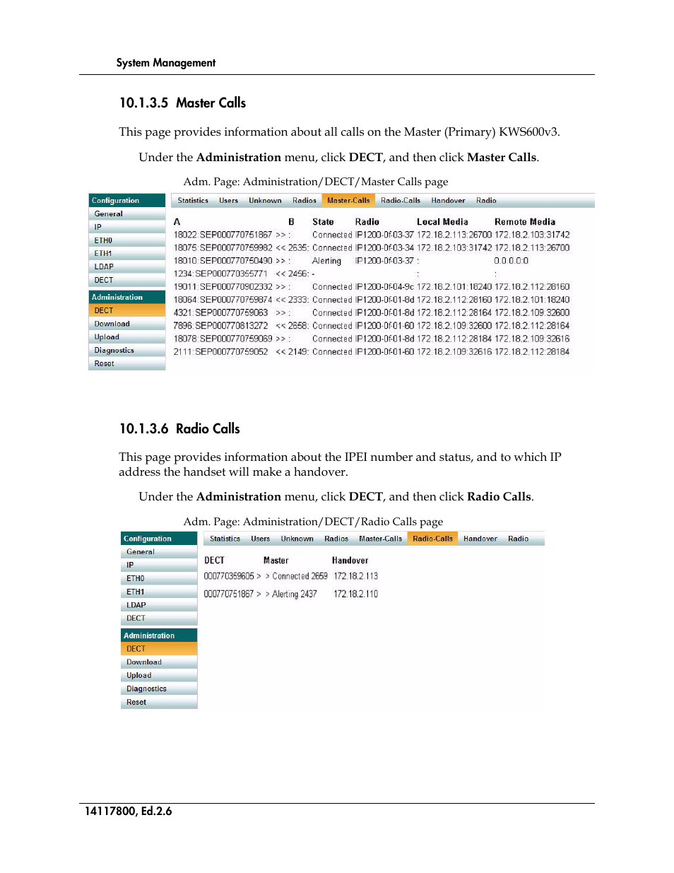 Figure 102, Figure 103 | Polycom KIRK 14117800 User Manual | Page 170 / 220