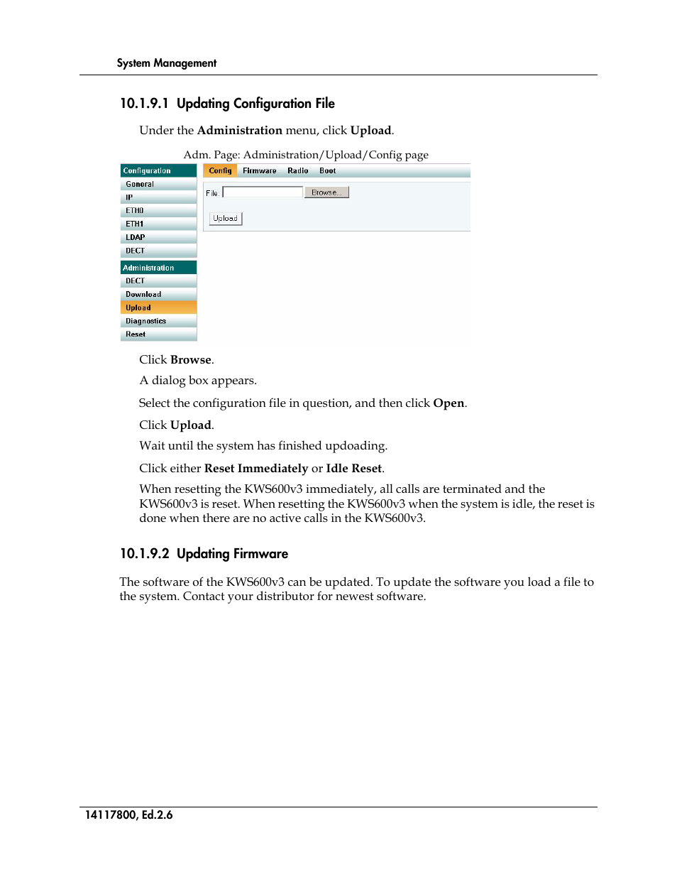 Figure 113, Updating, Refer to | Polycom KIRK 14117800 User Manual | Page 178 / 220