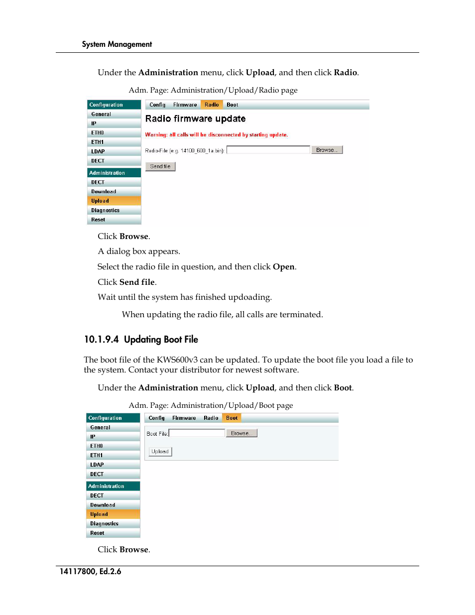 Figure 115, Figure 116 | Polycom KIRK 14117800 User Manual | Page 180 / 220