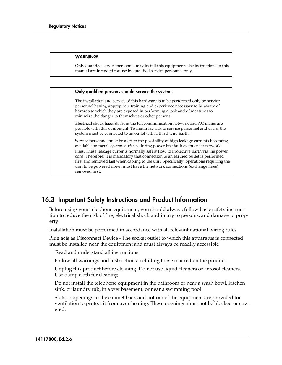 Polycom KIRK 14117800 User Manual | Page 210 / 220